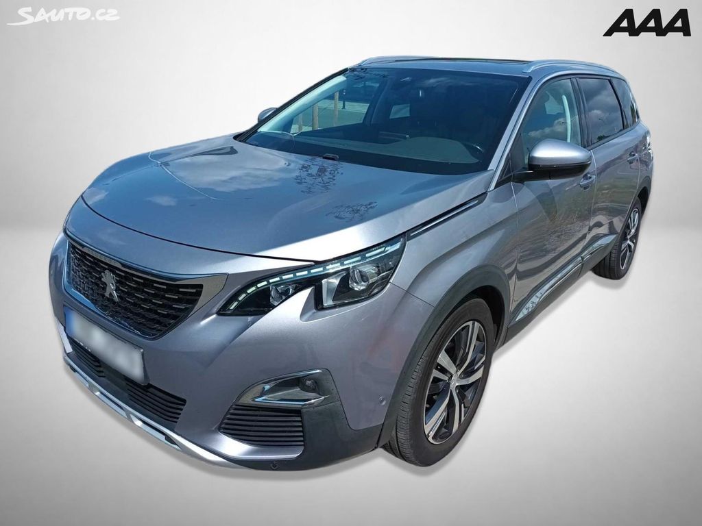 Peugeot 5008, 2.0 BlueHDi, 7 míst, ČR,1.maj